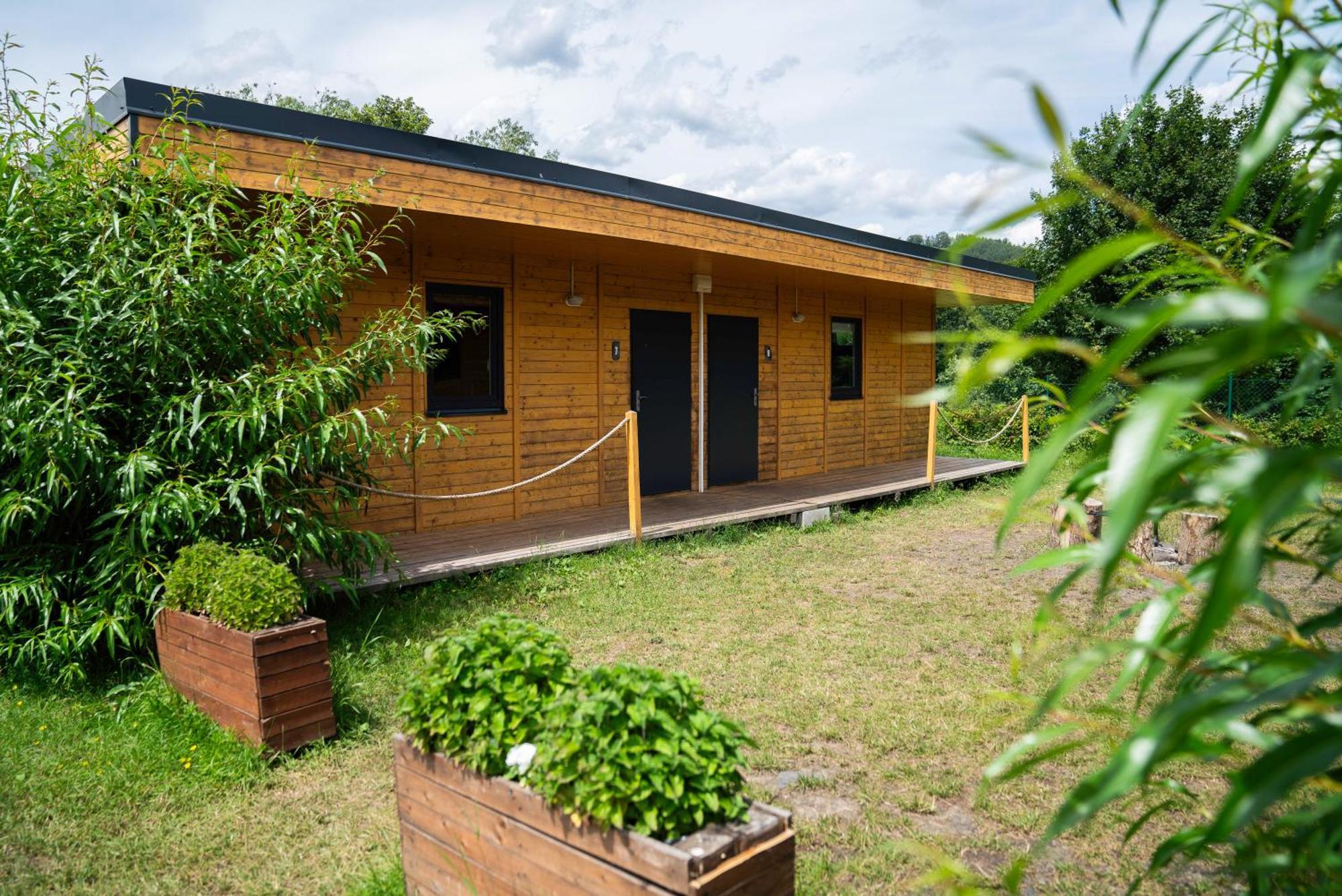 Kemp Decin Exterior foto
