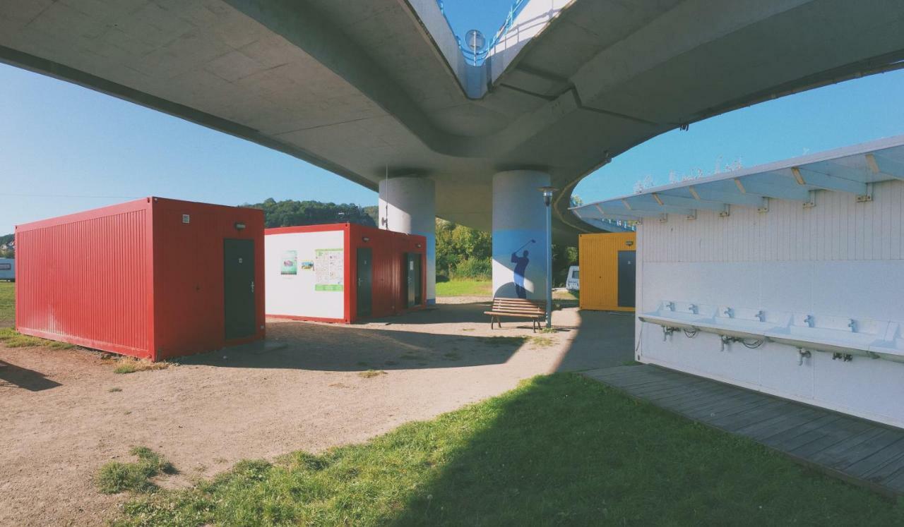Kemp Decin Exterior foto